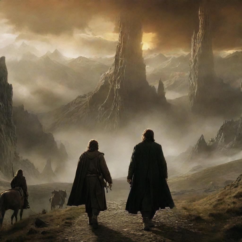 Find out which Lord of the Rings character you are most like!