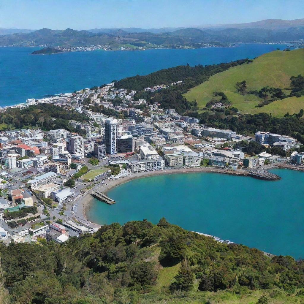 Take this quiz to find out which Wellington suburb best matches your personality and preferences. Whether you're a trendy hipster or a nature lover, there's a suburb for everyone in the capital of New Zealand!