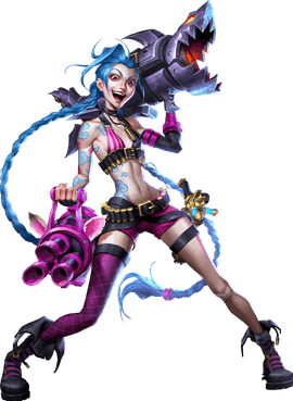 Test your knowledge of Jinx's background story with this exciting quiz!