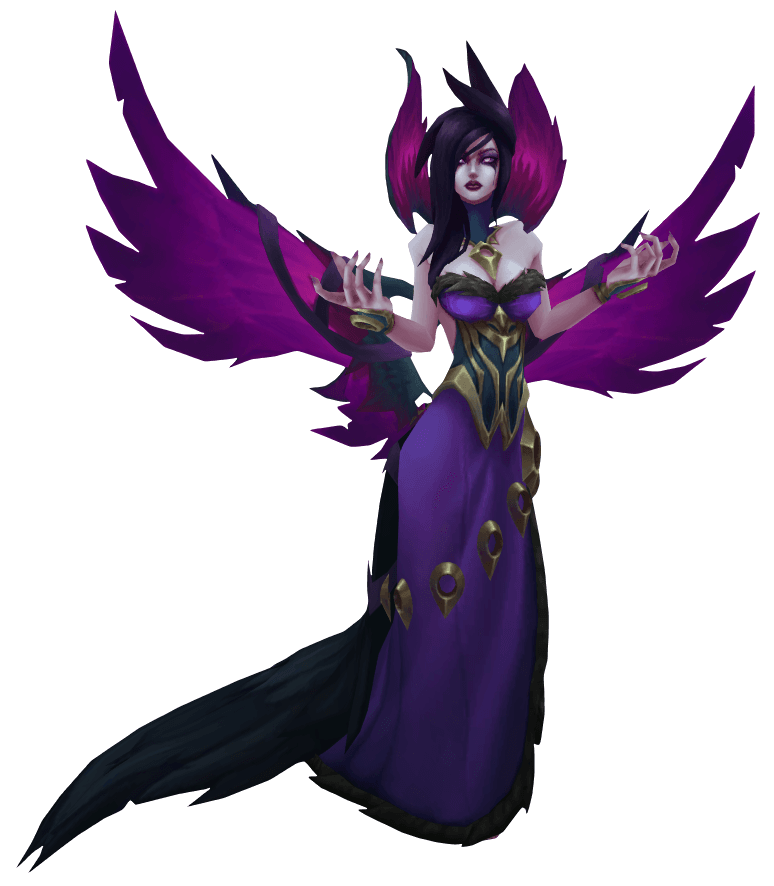 Do you think you know everything about Morgana, the enigmatic champion of League of Legends? Test your knowledge and dive deep into the lore with this challenging quiz!