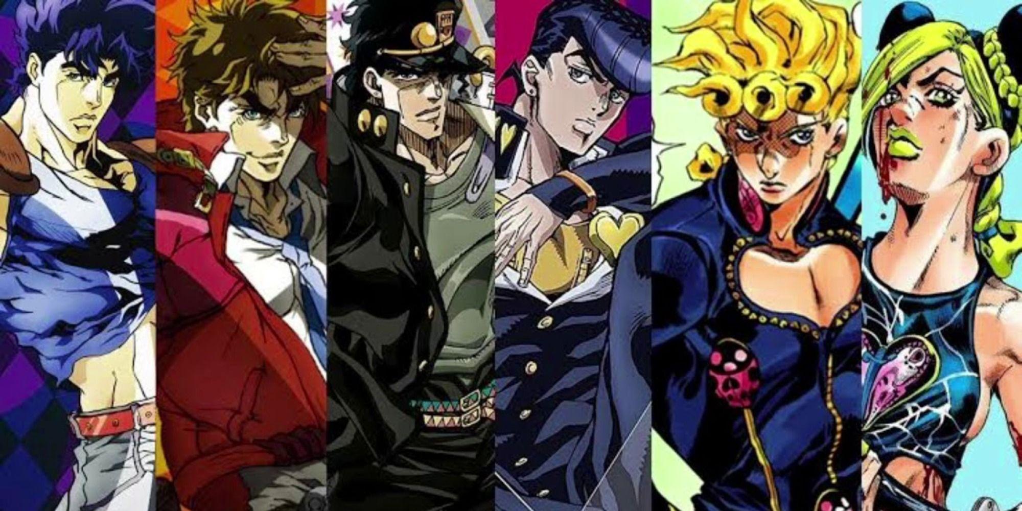 Take this quiz to find out which Joestar character from the iconic JoJo's Bizarre Adventure series you are most like!