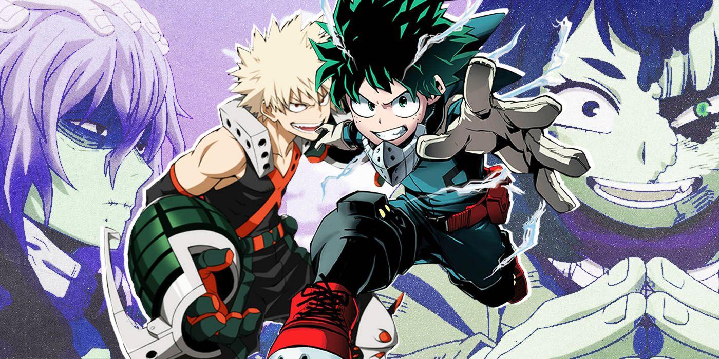 Unleash your hidden power! Take this quiz to find out which My Hero Academia Quirk suits you best.