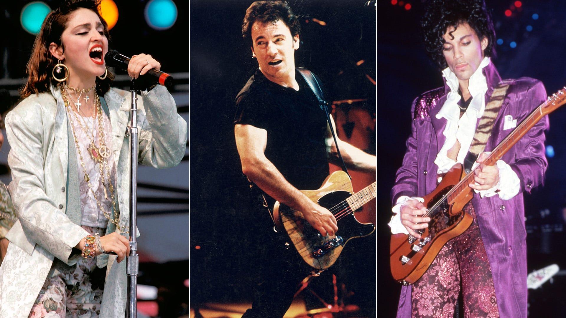 Take this quiz to find out which iconic 80s musician matches your personality!