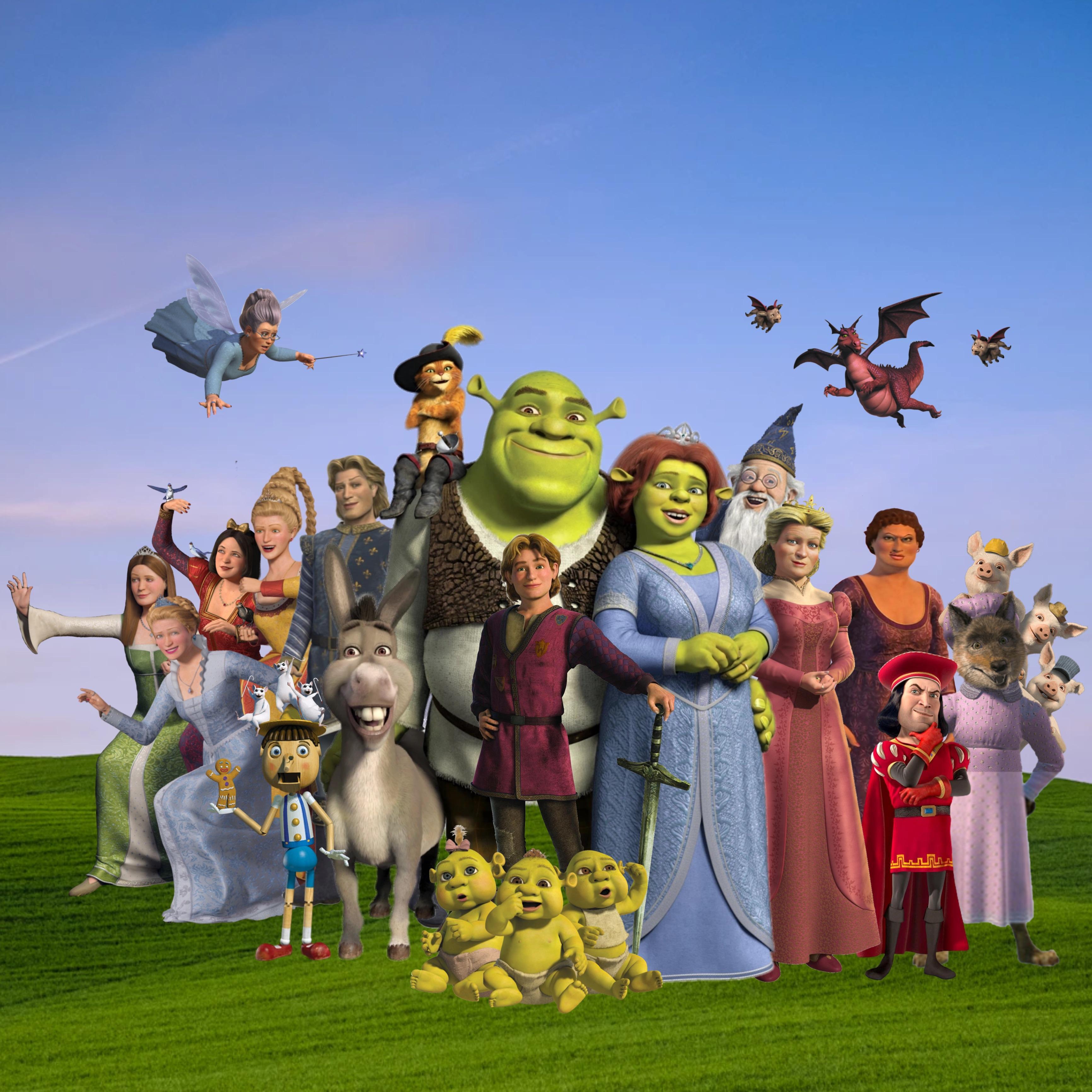 Find out which character from the Shrek movies matches your personality the best!