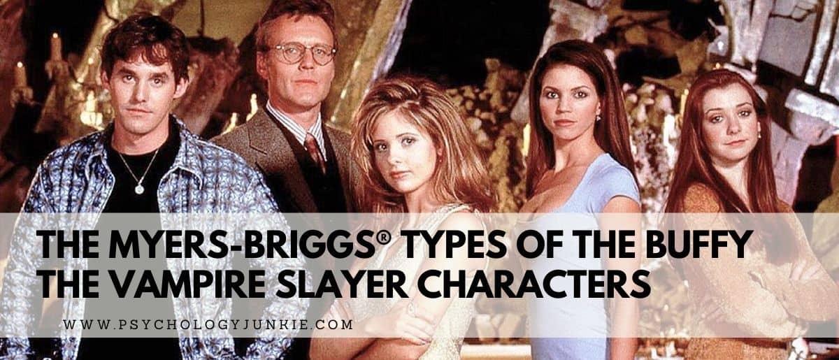 Find out which iconic character from Buffy the Vampire Slayer matches your personality!