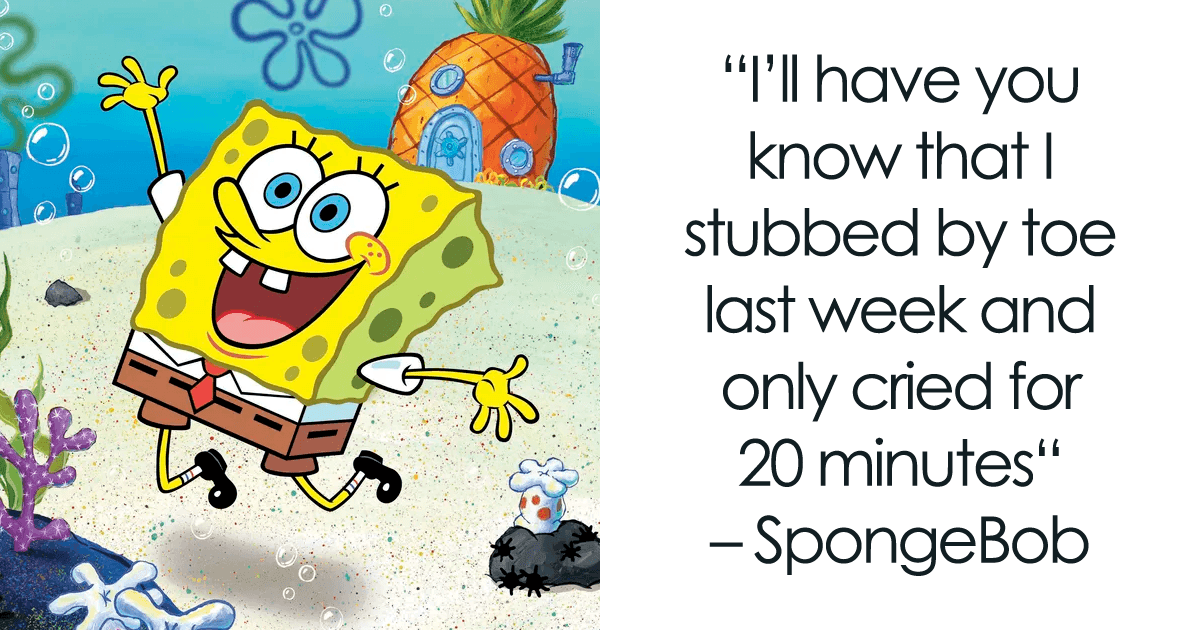 Put your Spongebob knowledge to the test and guess the character from these iconic quotes!