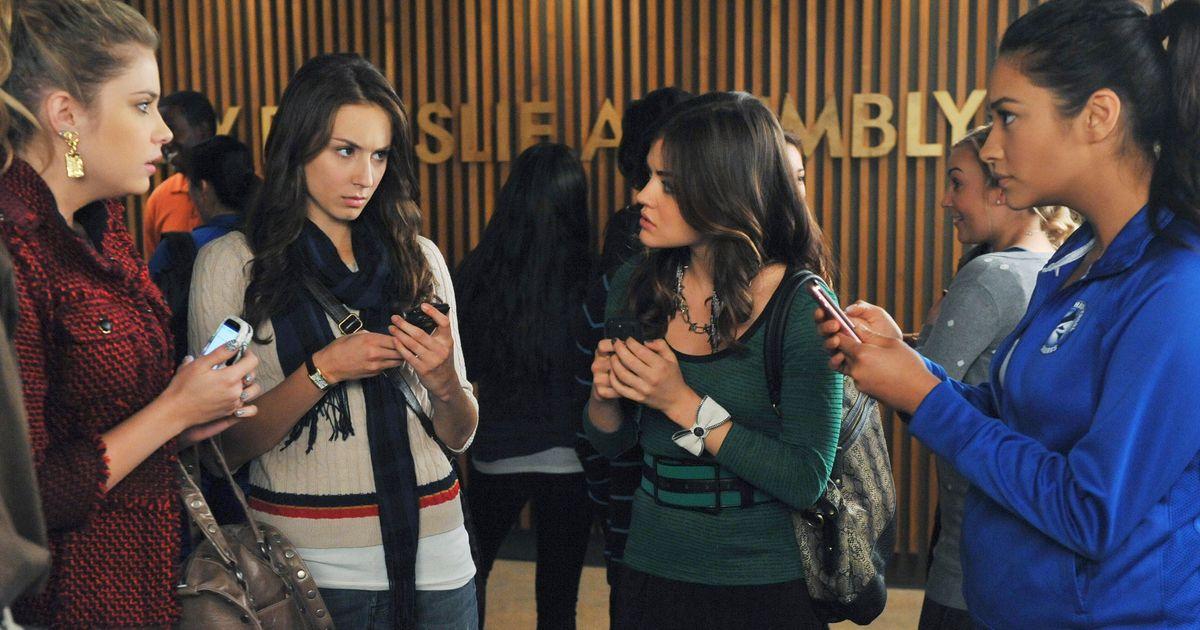 Think you know all the iconic quotes from 'Pretty Little Liars'? Test your knowledge by matching these memorable quotes to the characters who said them in this ultimate PLL quiz!