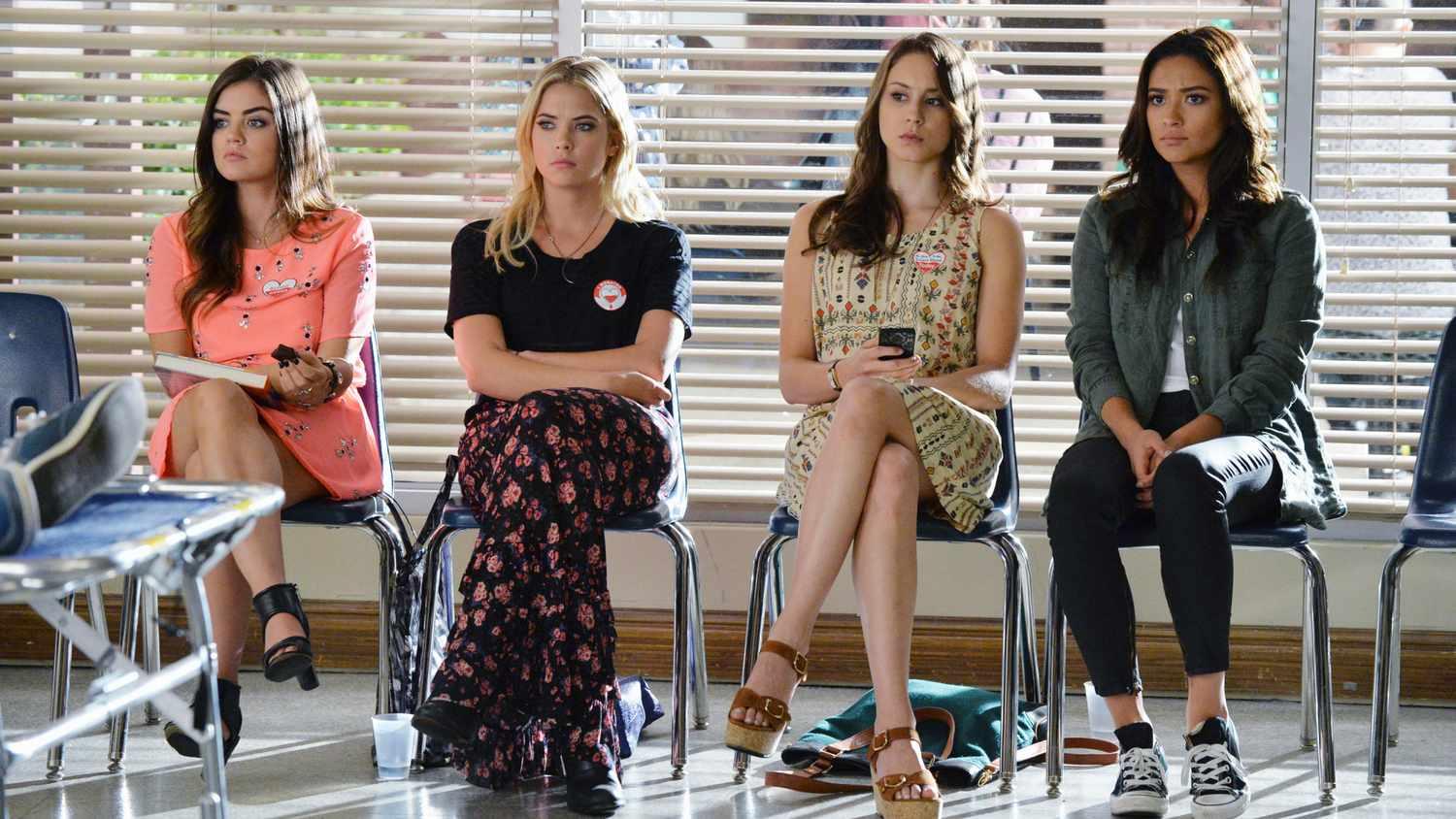 Discover which character from 'Pretty Little Liars' has a style that matches yours! Take this fashion quiz now and find out.