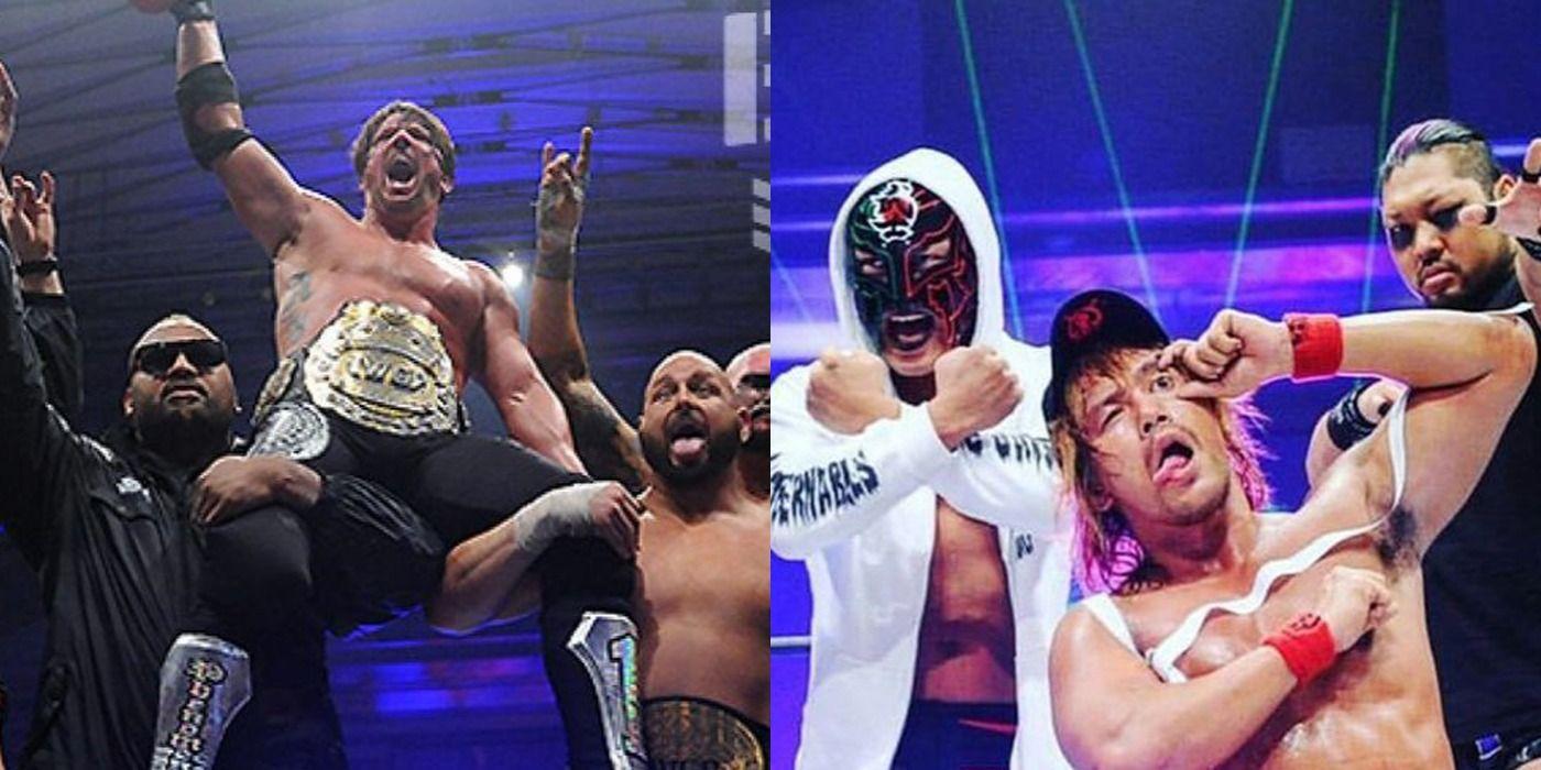 Take this quiz to discover which NJPW faction you would belong to based on your traits and preferences.