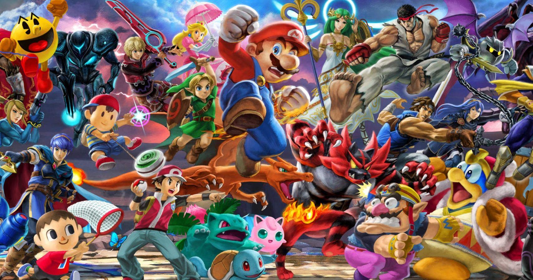 Find out which Super Smash Bros Ultimate character best represents your personality in this fun quiz!