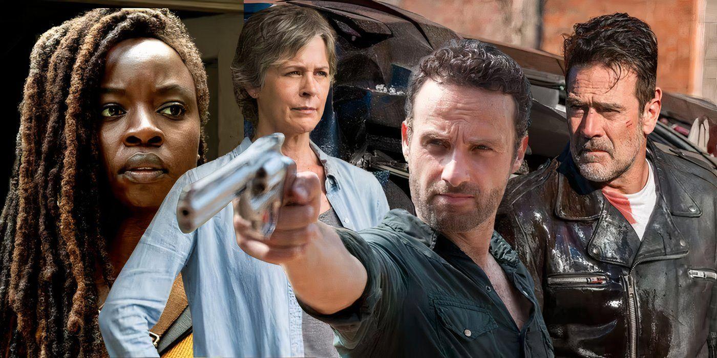 Find out which iconic Walking Dead character you are most like and uncover your hidden apocalypse survival skills!