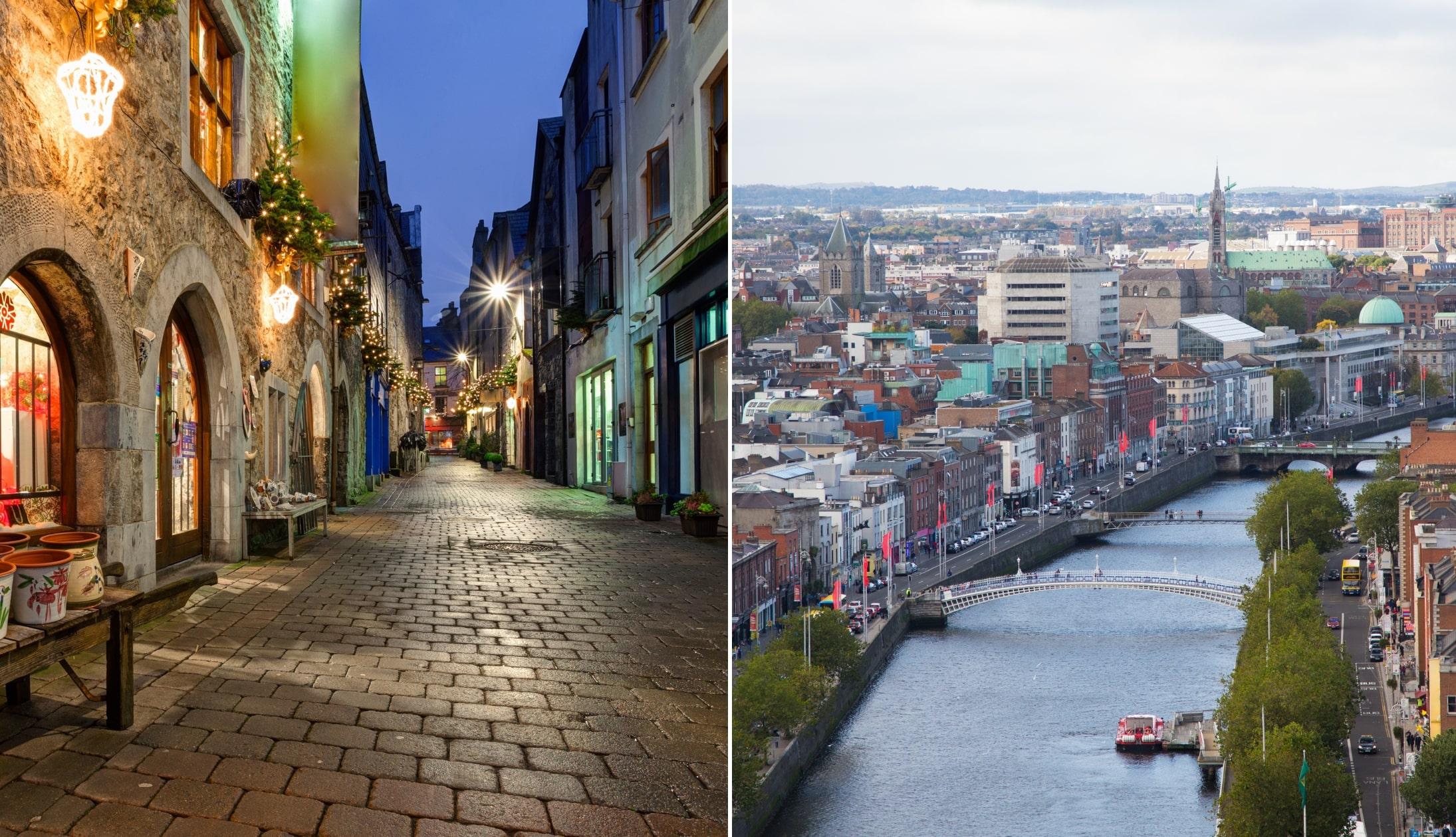 Find out which Irish city is the perfect destination for your next trip!