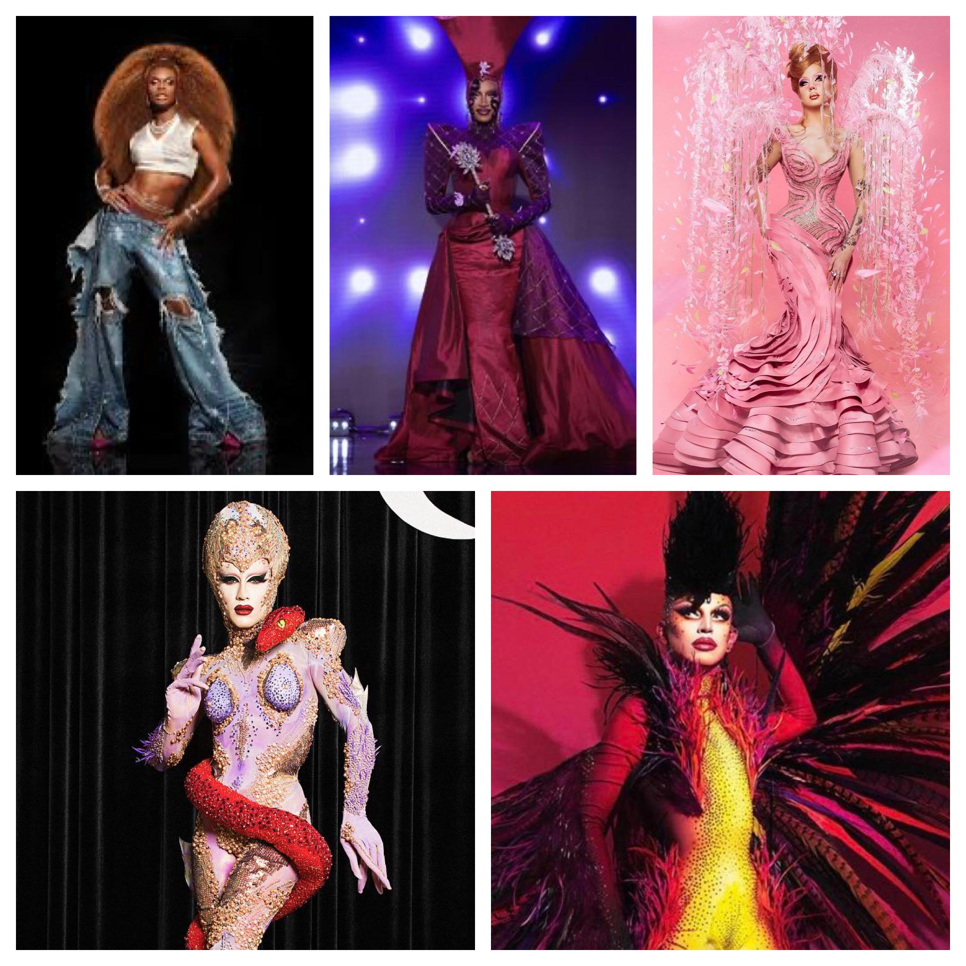 Put your knowledge of RuPaul's Drag Race to the test and see if you can match these iconic looks to their winning queens!