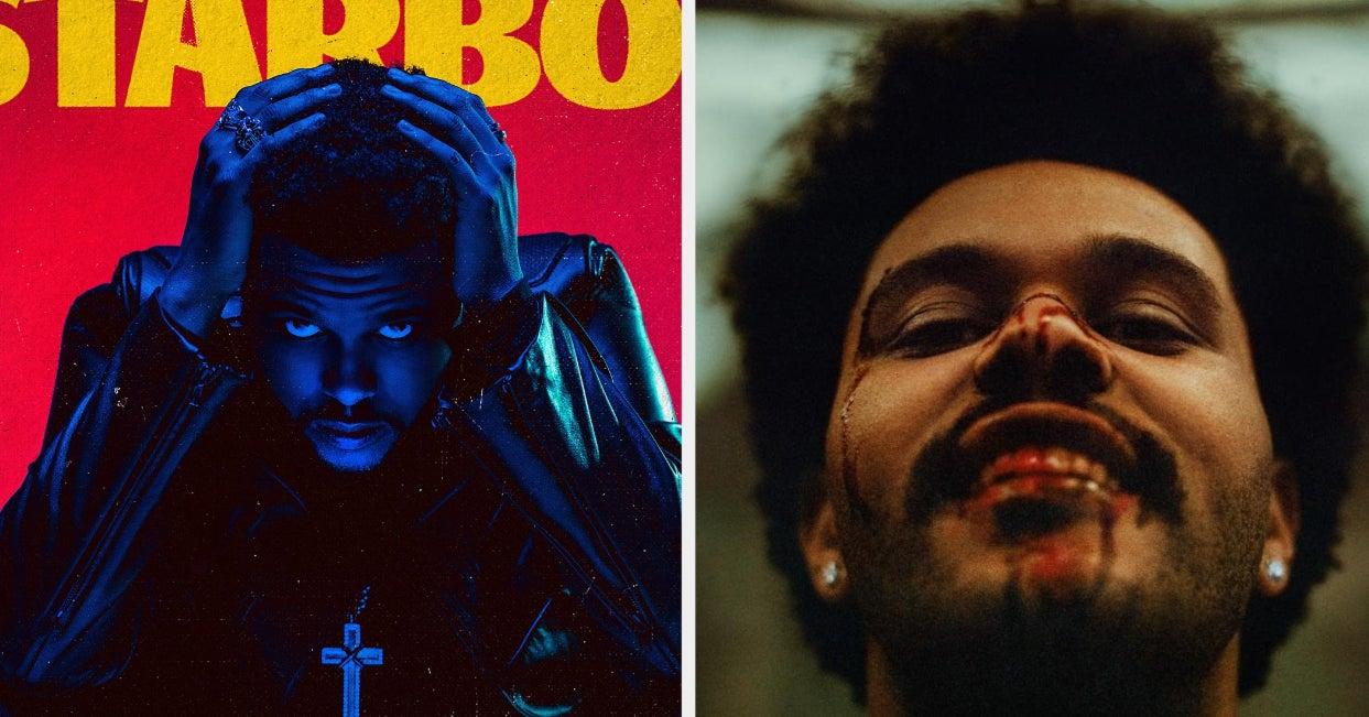 Find out which hit song by The Weeknd best describes your unique personality! Will you be the haunting 'Blinding Lights' or the evocative 'Starboy'? Take the quiz to discover your anthem.