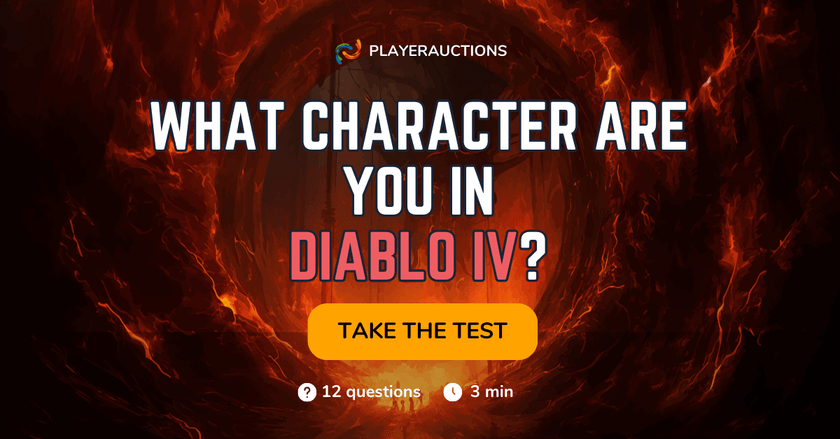 Diablo 4 is all about the thrill of epic battles and powerful builds. But which class and build align with your unique personality? Take this quiz to uncover your perfect match!