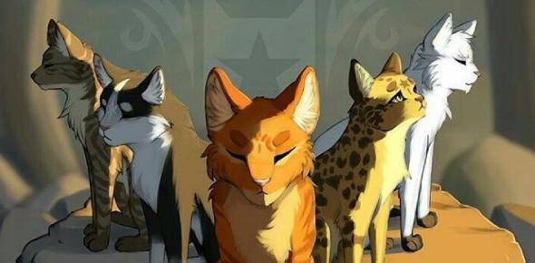 Ever wondered which fierce and noble feline from the 'Warrior Cats' series you most resemble? Take this quiz to find out which clan cat matches your personality!