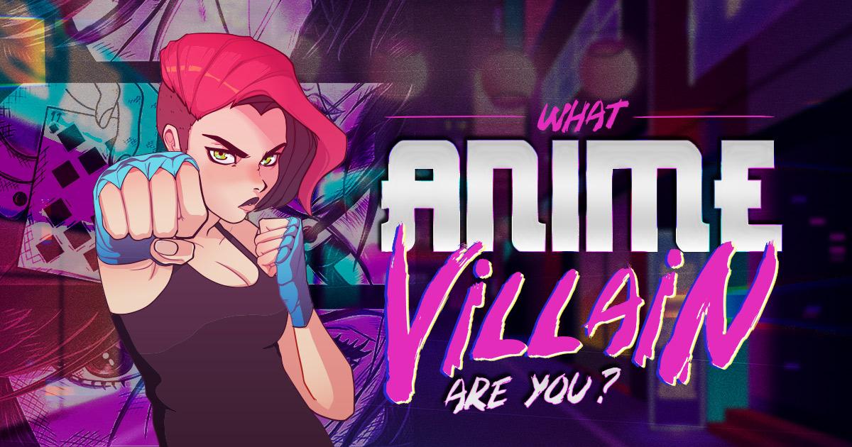 Ever wondered which diabolical mastermind from anime you'd be? Take this quiz to find out your inner anime villain persona and what drives your evil schemes!