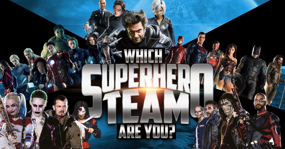 Ever wondered which superhero team would be your perfect fit? Dive into this fun and revealing quiz to discover whether you're a destined Avenger, an X-Men recruit, a Justice League powerhouse, or a member of another iconic team!