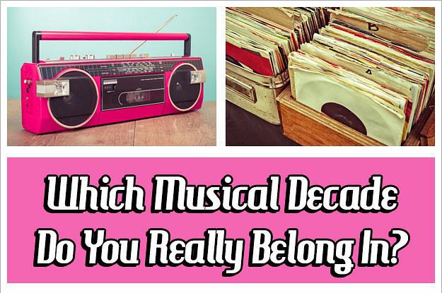 Ever felt like you were born in the wrong era? Dive into this quiz to discover which decade's music scene truly resonates with your soul!