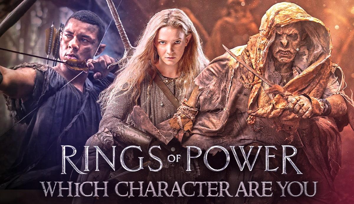 Are you the wise and powerful Galadriel, the resilient and ambitious Nori, or perhaps the courageous and steadfast Arondir? Take this quiz to find out which 'Rings of Power' character best matches your personality!