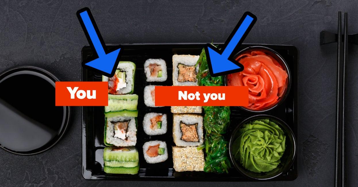 Ever wondered what sushi roll matches your personality? Answer a few fun questions to discover if you're a classic California roll or a daring Dragon roll!