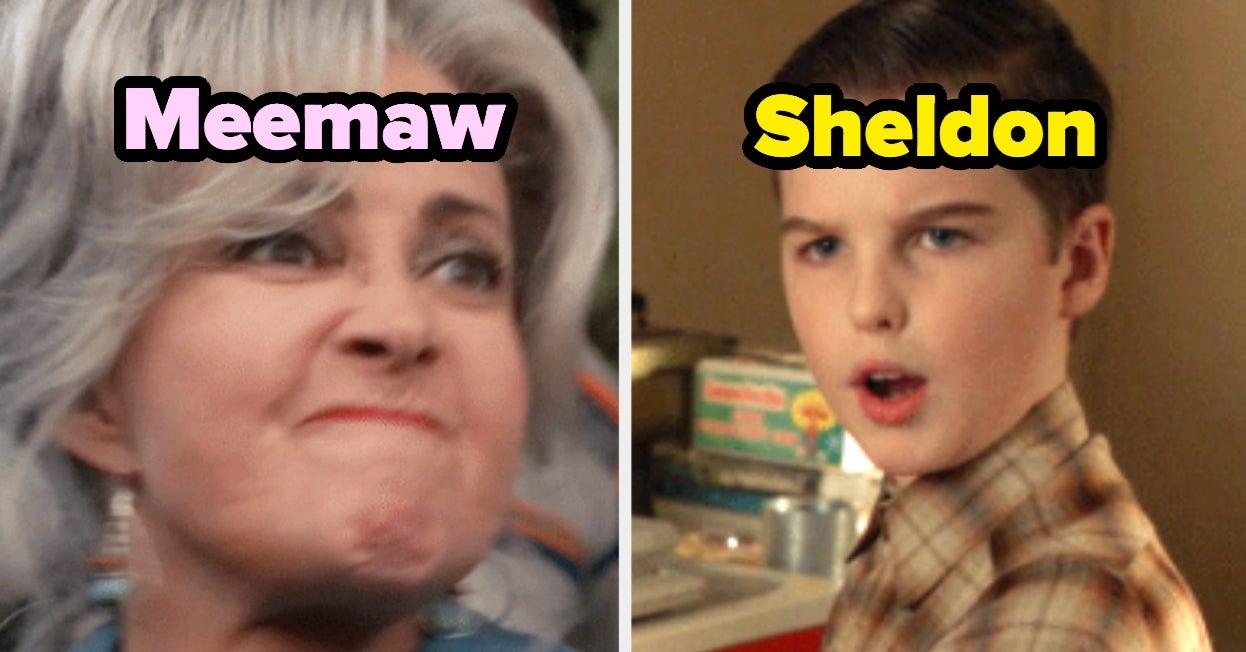 Which Young Sheldon Character are you?