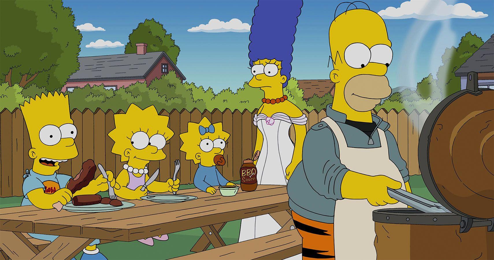 Which character from The Simpsons are you?