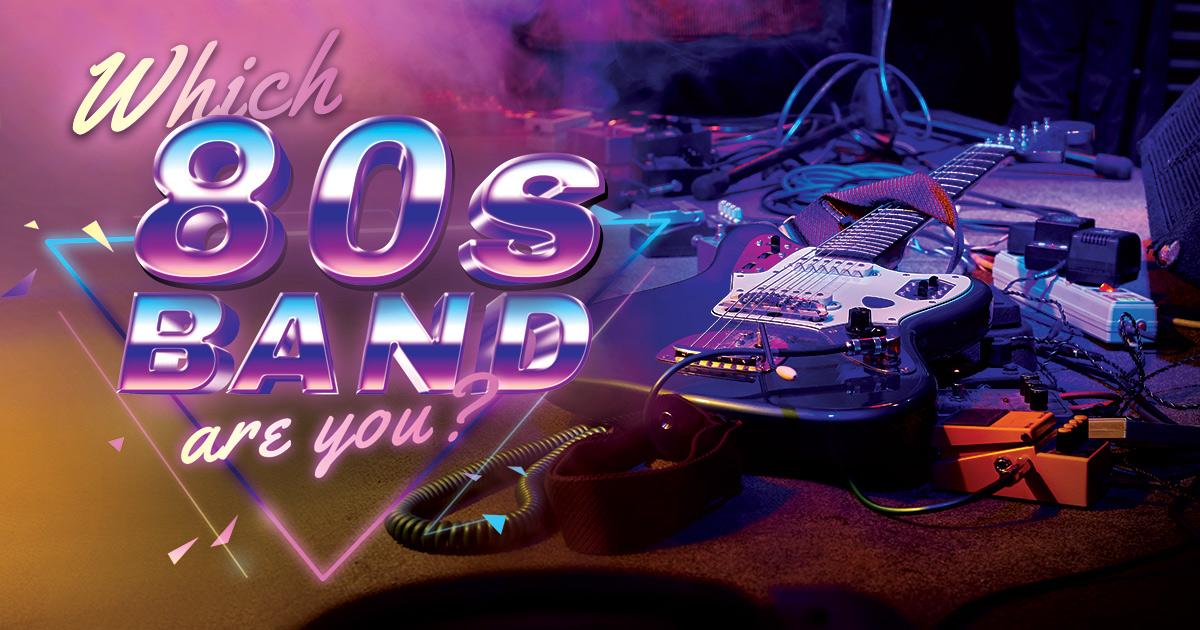 Ever wondered which iconic 80s band you would rock out with? Answer these fun questions to find out if you’re destined to join the likes of Queen, Duran Duran, or maybe even The Cure!