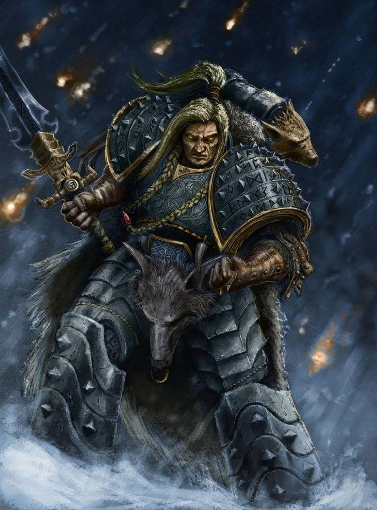 How much do you know about the fierce Space Wolves and their legendary Primarch, Leman Russ? Test your knowledge with this challenging lore quiz!