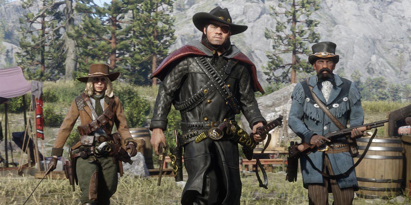 Which Red Dead NPC are you?