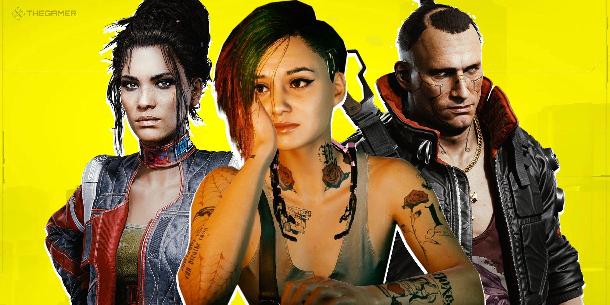 Which Cyberpunk 2077 NPC are you?