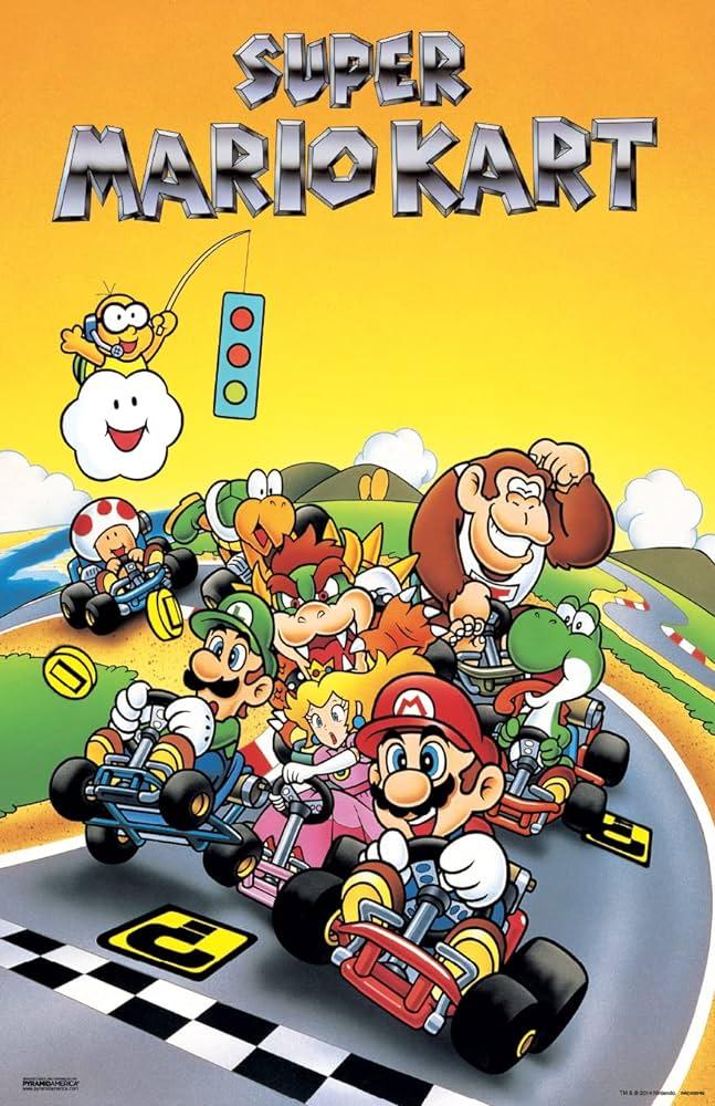 Ever wondered which Mario Kart character you're most like?