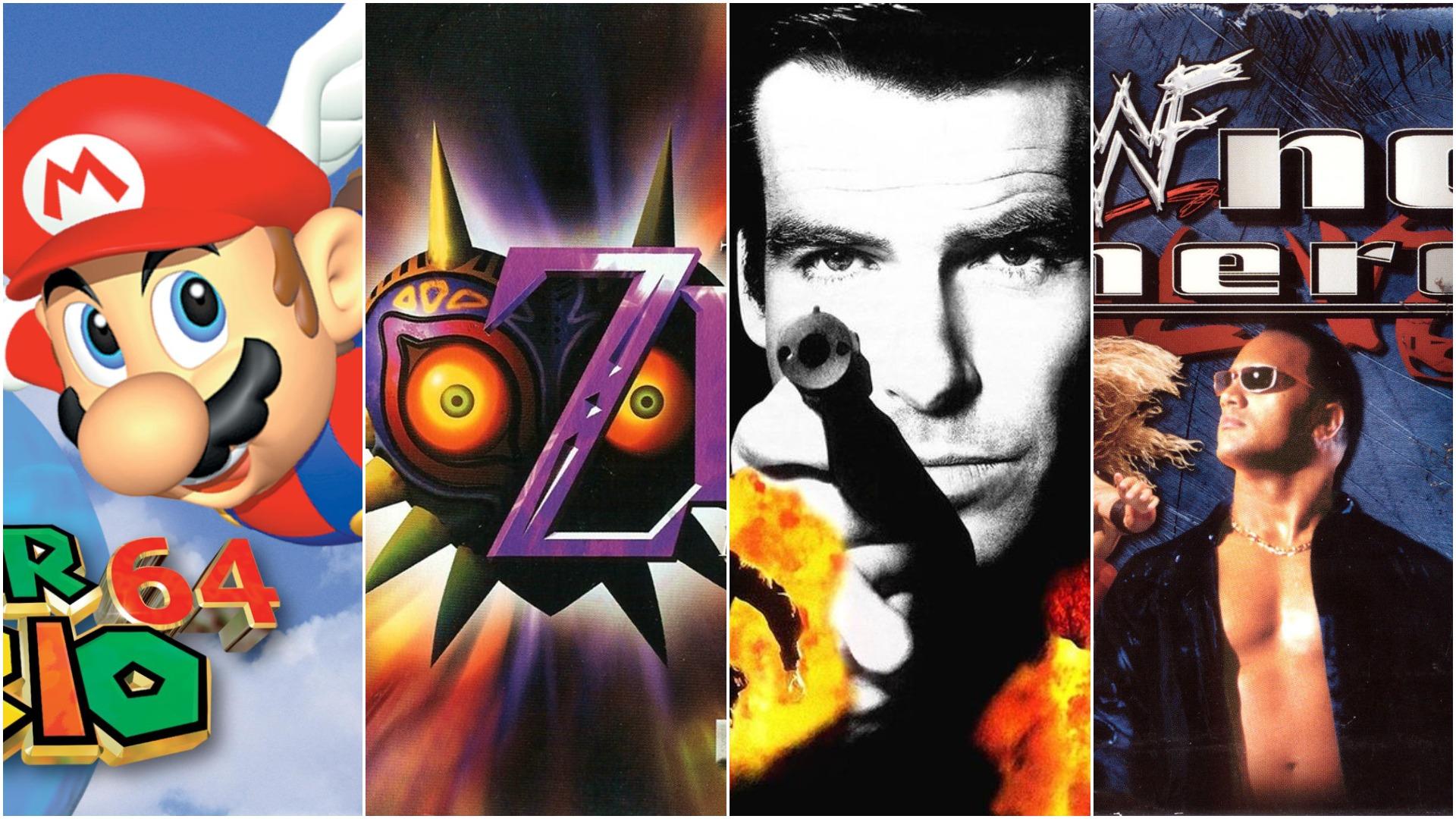 Which Nintendo 64 Game is your Spirit Animal?