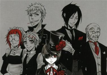 Which Black Butler character are you?