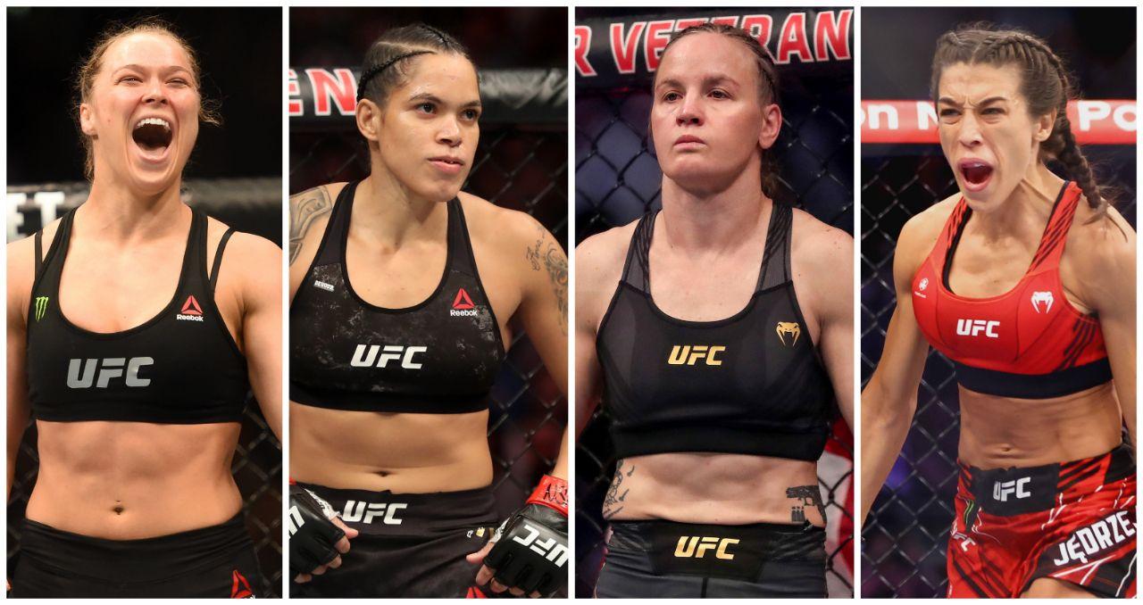 Ever wondered which Women's MMA fighter mirrors your personality?