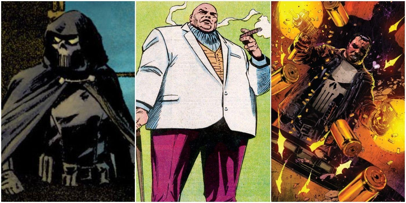 Unleash your dark side and discover which villain from the Daredevil universe you relate to the most. Are you the cunning Kingpin, the deadly Bullseye, or someone else entirely?