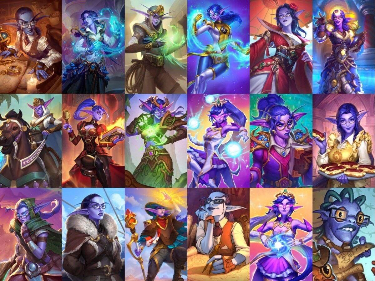 Are you the cunning Rogue, the wise Mage, or the fearless Warrior? Take this quiz to find out which Hearthstone character matches your playstyle and personality!