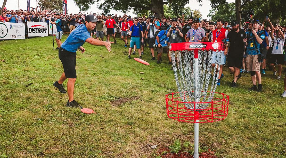 Curious to find out which pro disc golfer you resemble the most? Answer questions about your playing style, favorite techniques, and personality traits to discover your disc golf alter ego!