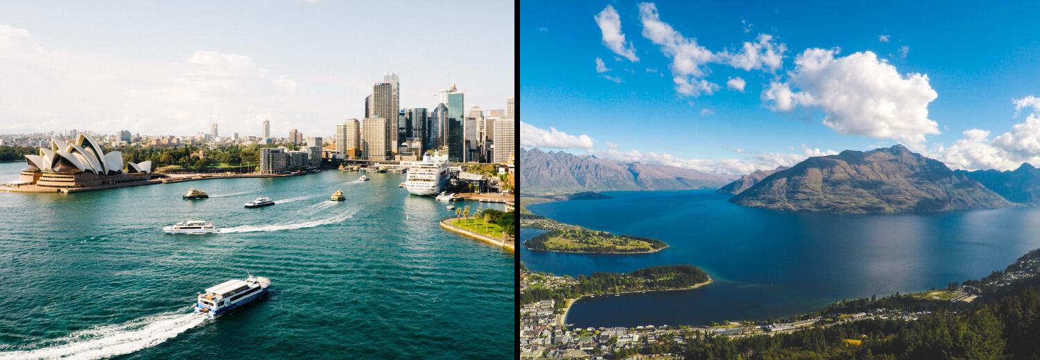 Think you know everything about Australia and New Zealand? Dive into this quiz to discover how well you really understand these neighbouring countries' cultures, geography, history, and more!