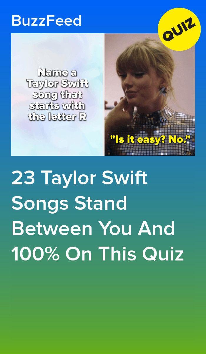 Ever wondered which Taylor Swift song perfectly captures your current feelings? Take this quiz to find out which of Taylor's iconic tracks aligns with your mood right now!