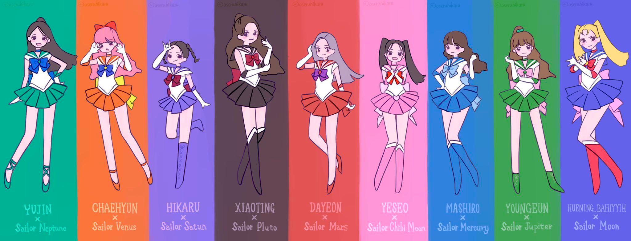 Ever wondered which Sailor Scout matches your personality the best? Take this quiz to find out whether you're a fearless leader like Sailor Moon, a brainy strategist like Sailor Mercury, or someone else entirely!