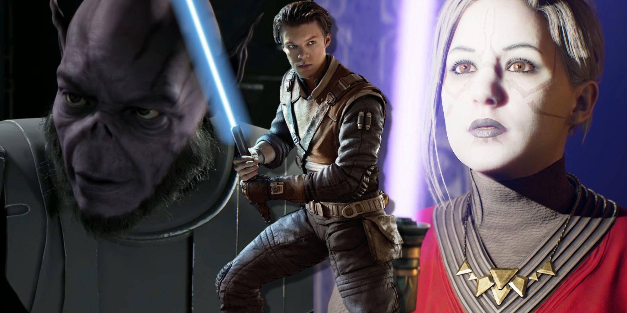 Ever wondered which hero from Star Wars Jedi: Fallen Order aligns with your combat style and decisions? Take this quiz to find out!