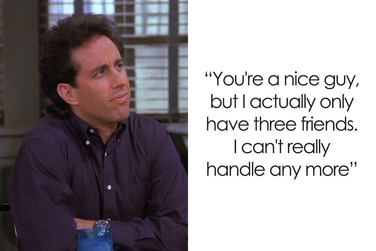 Think you know all the hilarious and iconic quotes from Seinfeld? Test your knowledge with this quiz and see how well you remember the unforgettable lines that defined a generation of comedy!