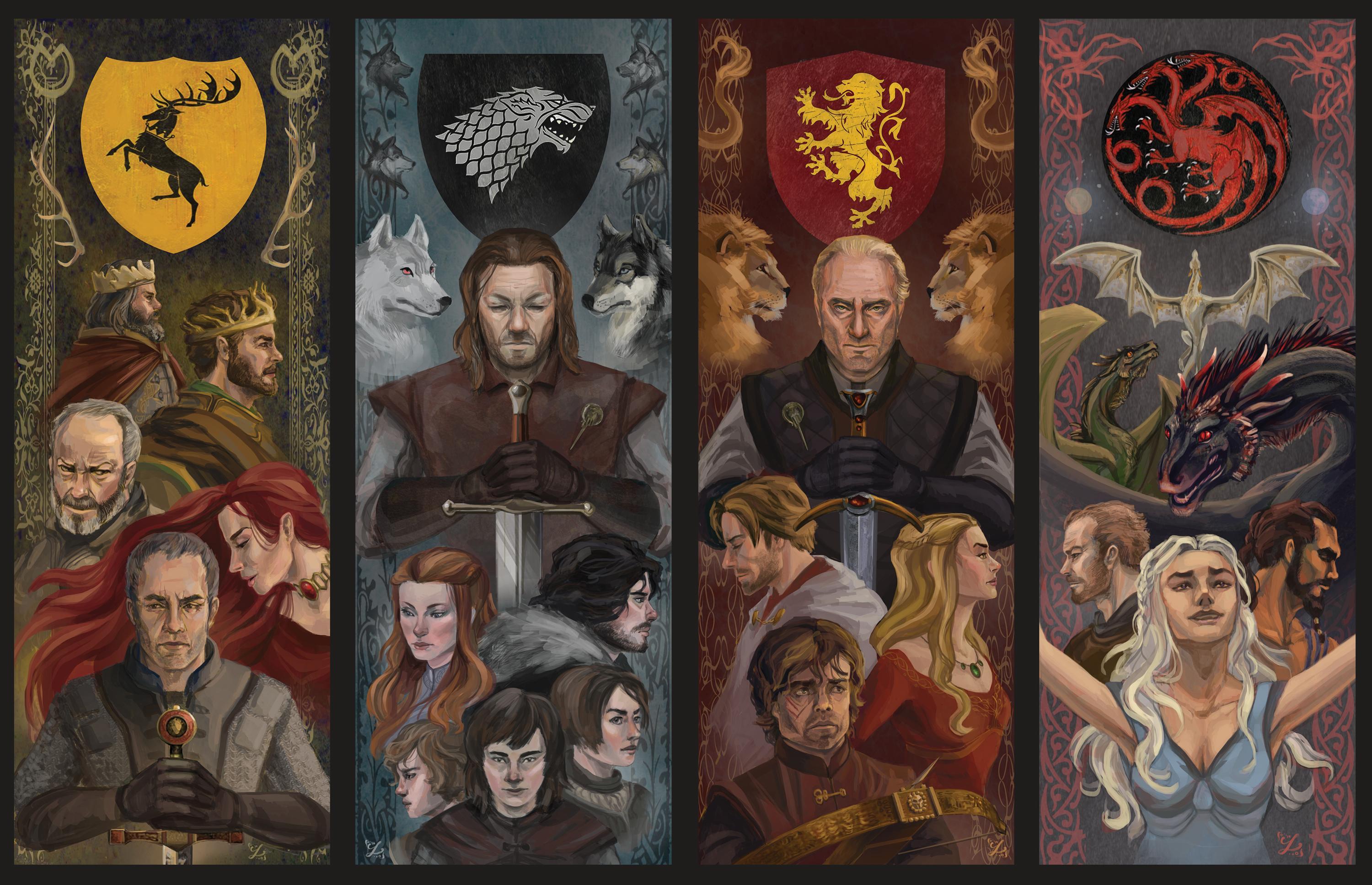 Intrigued by the power struggles and complex characters of Game of Thrones? This quiz will determine which noble house you belong to, based on your unique traits and choices.