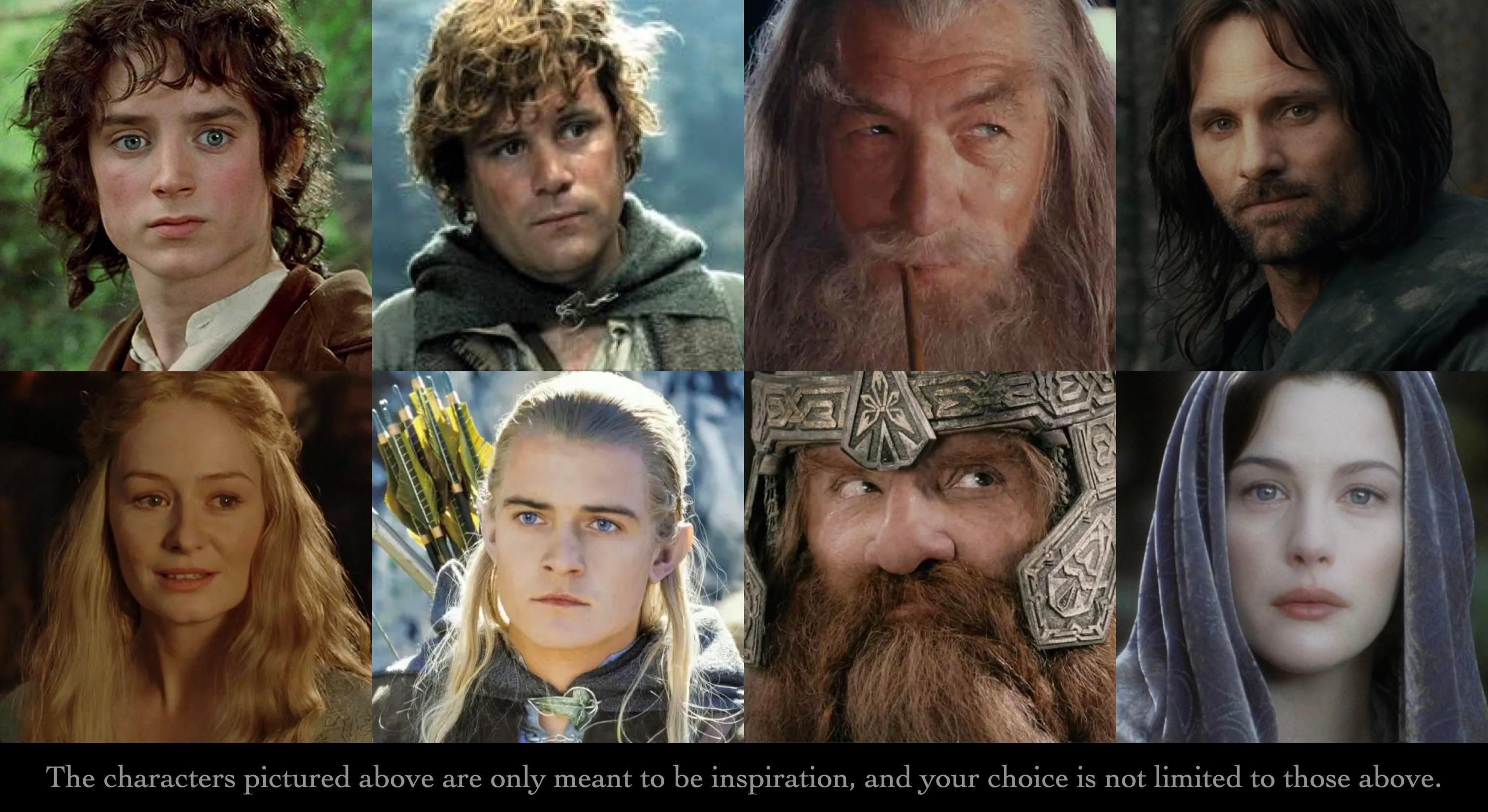 Ever wondered if you'd be a brave hobbit, a wise wizard, or a noble elf in Middle-earth? Take this quiz to discover which iconic Lord of the Rings character matches your personality, traits, and values.