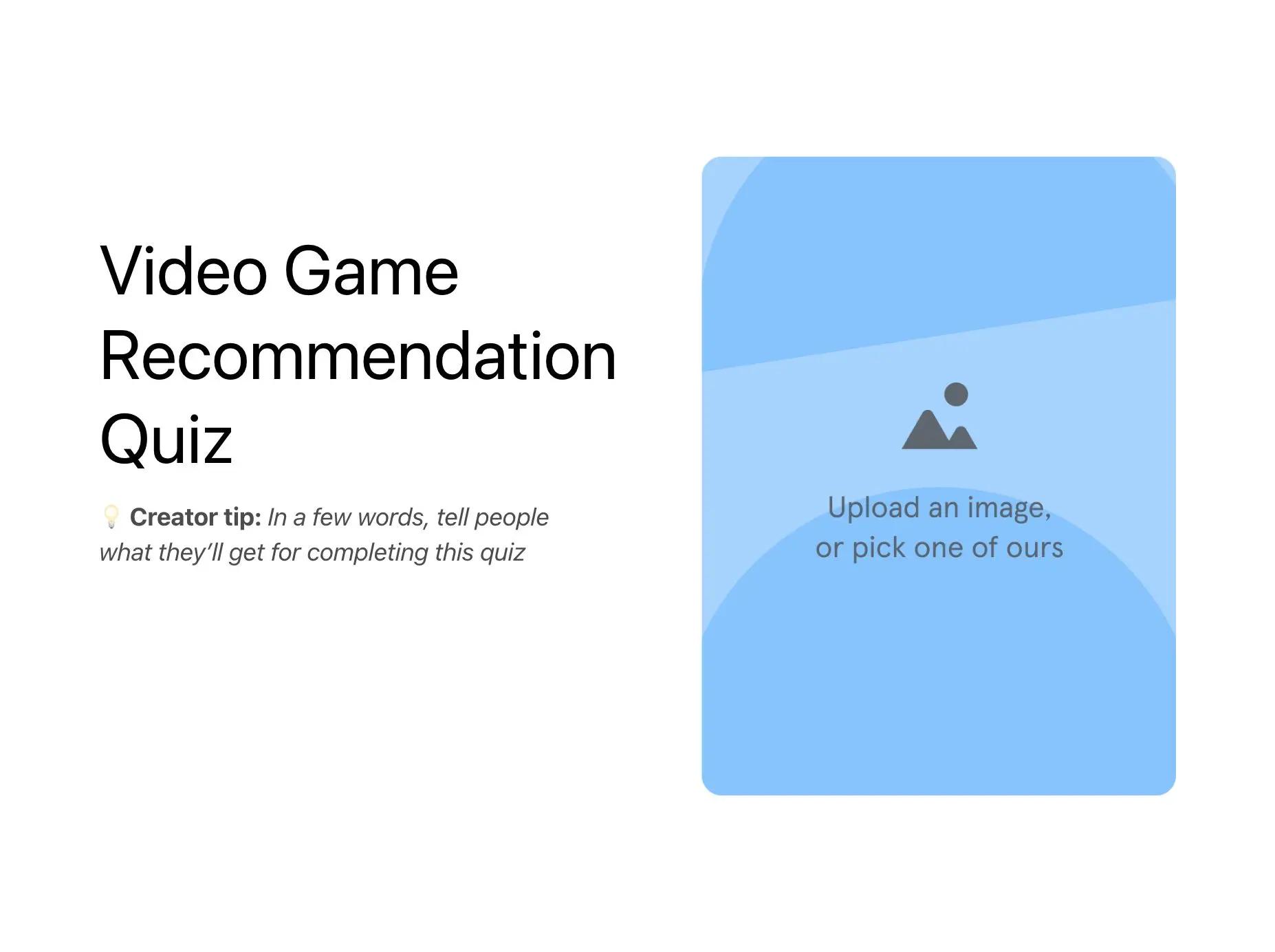 With so many amazing video games out there, it can be tough to decide which one to dive into next. Take this quiz to find out which game perfectly matches your preferences and gaming history!