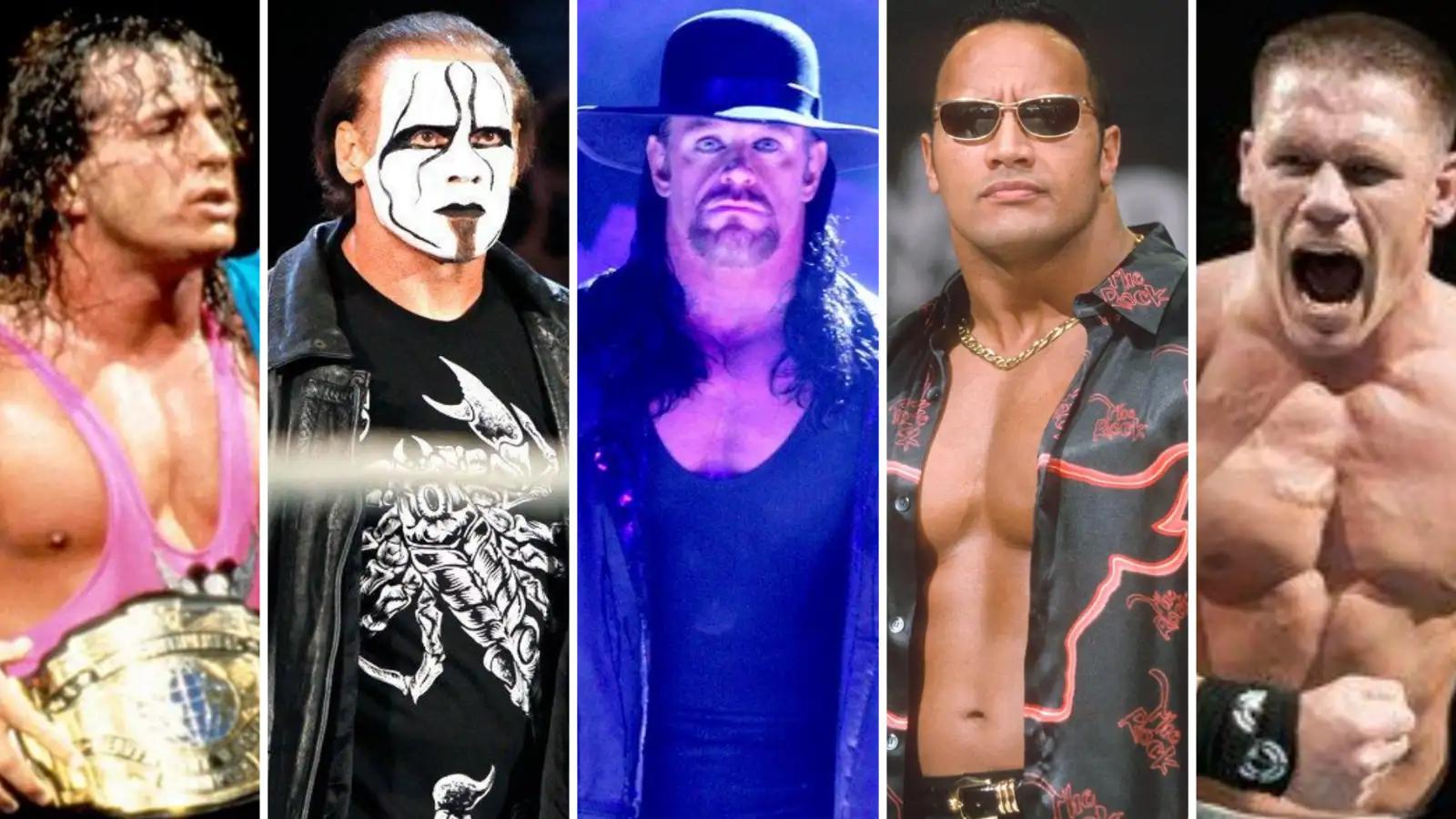 Ever wondered which wrestling legend you most resemble in and out of the ring? Take this quiz to find out which famous wrestler matches your wrestling style, training habits, and personality traits!