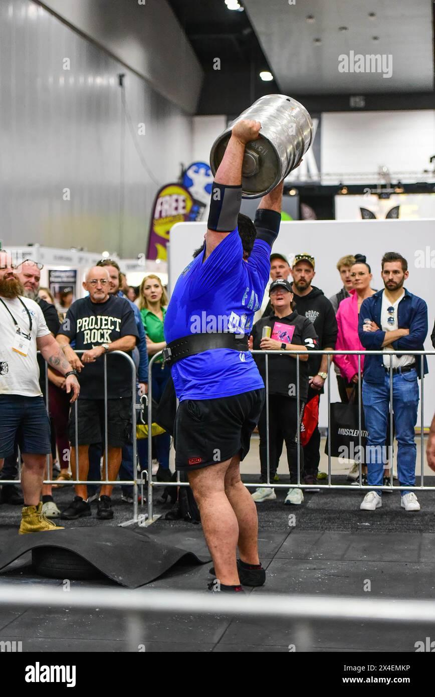 Dive into the thrilling world of Strongman competitions and discover which legendary Strongman competitor aligns with your strengths, workout habits, and competitive spirit!