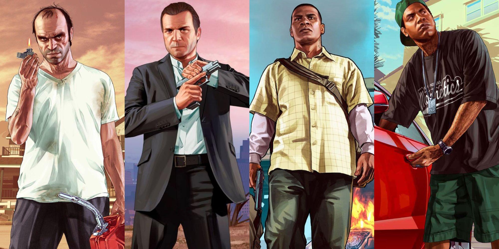 Are you more like Franklin, Michael, or Trevor? Take this quiz to find out which GTA V character matches your personality, gameplay style, and preferences!