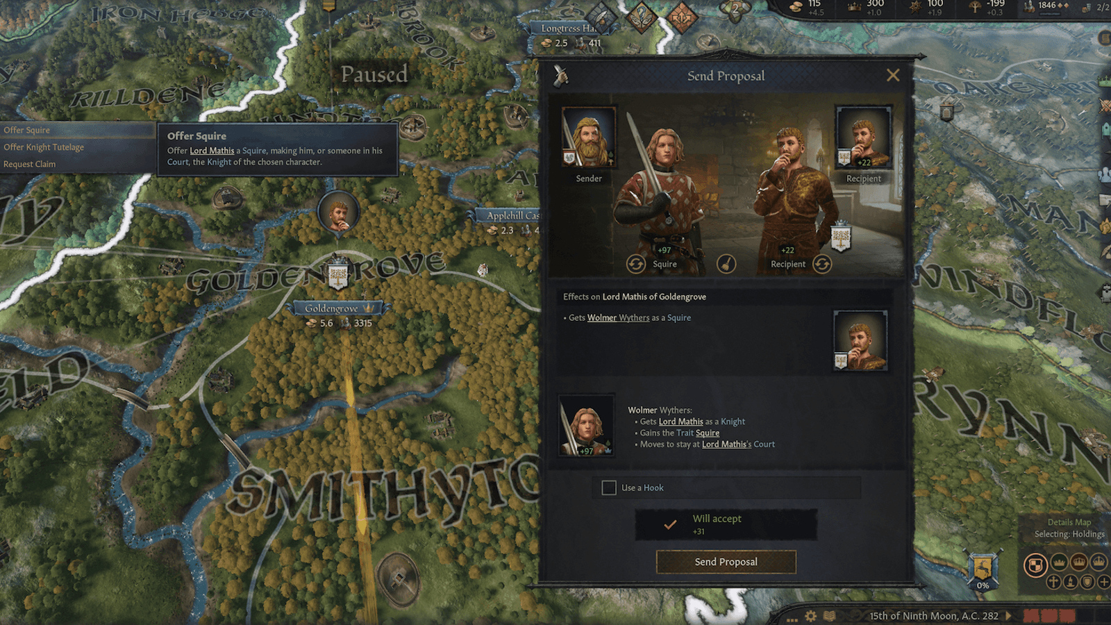 Curious to know which character from the Game of Thrones universe best matches your governance style and strategic mindset in the Crusader Kings III mod? Answer these questions to find out!